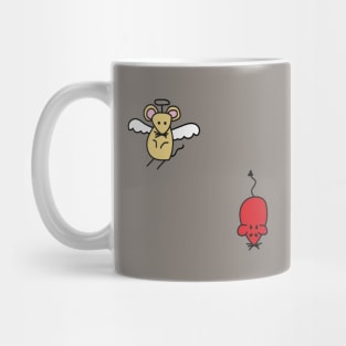 Devil and Angel Mouse Mug